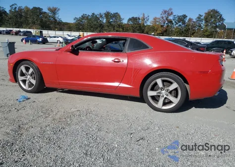 2010 Chevrolet Camaro Ss z USA, uszkodzony, nr VIN 2G1FJ1EJ8A9191035